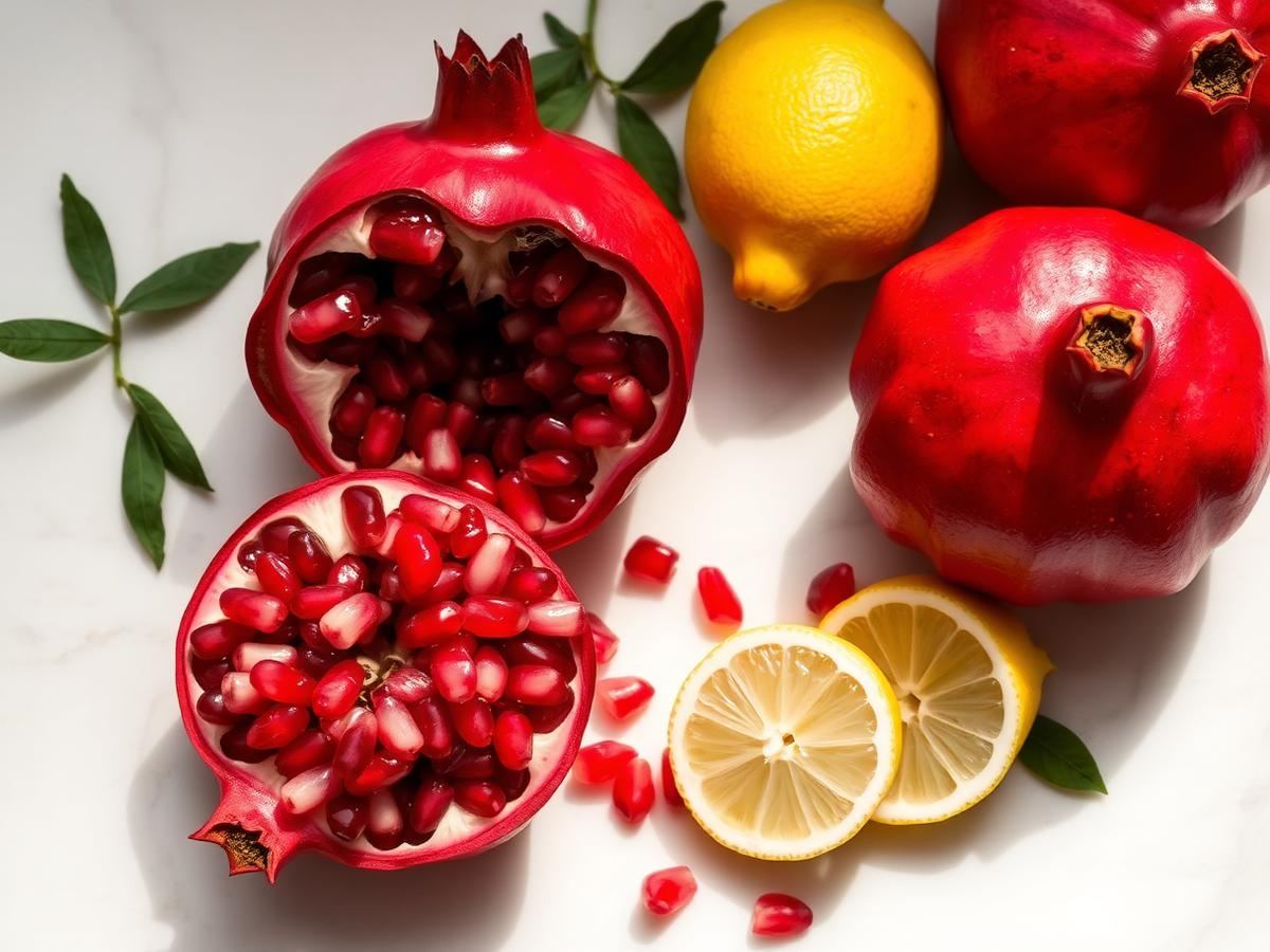 Pomegranate & Lemon